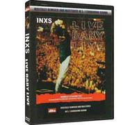 INXS Live Baby Live (1991) NTSC, Play on All Region(Region 1,2,3,4,5,6 Compatible)