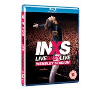 INXS: Live Baby, Live Blu-ray (2020) INXS cert 12 NEW Fast and FREE P & P
