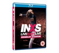 INXS: Live Baby, Live Blu-ray (2020) INXS cert 12 NEW Fast and FREE P & P