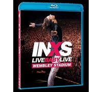 INXS: Live Baby, Live Blu-ray (2020) INXS cert 12 NEW Fast and FREE P & P