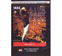 INXS:"LIVE BABY LIVE":WEMBLEY STADIUM 1991 DTS=KOREAN ALL REGION IMPORT.