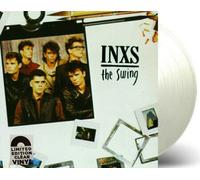 INXS LP The Swing CLEAR VINYL Limited Edition 35th Anniversary SEALED Mails same