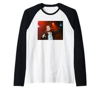 INXS Michael Hutchence Elegantly Wasted Era World Tour 1997 Raglan Baseball Tee