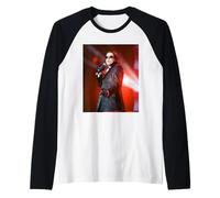 INXS Michael Hutchence Elegantly Wasted World Tour 1997 Raglan Baseball Tee