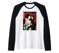 INXS Michael Hutchence Live 1997 Elegantly Wasted World Tour Raglan Baseball Tee