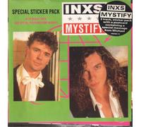Inxs - Mystify - Sticker Pack - Sealed