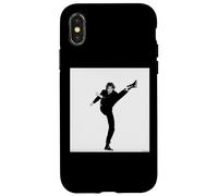 INXS Singer Michael Hutchence Kick By Simon Fowler Case for iPhone X/XS