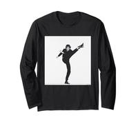 INXS Singer Michael Hutchence Kick By Simon Fowler Long Sleeve T-Shirt