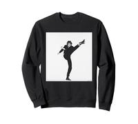 INXS Singer Michael Hutchence Kick By Simon Fowler Sweatshirt