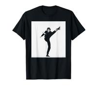 INXS Singer Michael Hutchence Kick By Simon Fowler T-Shirt