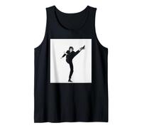 INXS Singer Michael Hutchence Kick By Simon Fowler Tank Top