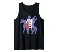 INXS - Suicide Blonde Dancers Tank Top