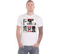 INXS T Shirt Kick Tour 1988 Official Mens White S