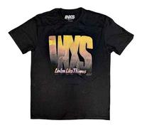 INXS T Shirt Listen Like Thieves Tour Official Unisex Black XL