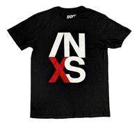 INXS US Tour Official Tee T-Shirt Mens Unisex (X-Large) Black