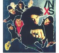 INXS - X (reissue) - limited gatefold translucent red vinyl LP (indie exclusive)