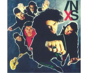 INXS - X (reissue) - limited gatefold translucent red vinyl LP (indie exclusive)
