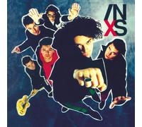INXS - X - Limited Gatefold Translucent Red Vinyl LP (Reissue, Indie Exclusive)
