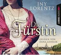 INY LORENTZ - DIE FÜRSTIN 6 CD NEW
