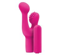 INYA Pink Finger Fun Rechargeable Clitoral Stimulator