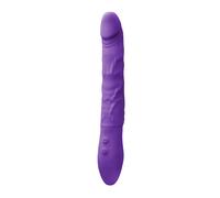 Inya Rechargeable 8 Inch Petite Twister Vibe Purple