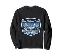 Inyo National Forest California Mountain Camping Hiking Sweatshirt