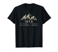 Inyo National Forest California Nevada T-Shirt