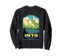 Inyo National Forest California Retro Sweatshirt
