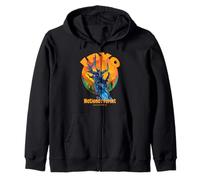 Inyo National Forest California White Mountains Keepsake Zip Hoodie