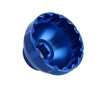 InYoHui BBT-69.2 Bottom Bracket Removal Tool, 16-Notch 44mm Blue | Blue 16-notch 44mm bottom bracket removal tool for Shimano BB80, BB5700 & SRAM, 3/8” drive, bike bottom bracket remover tool