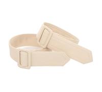 Inzegao 1 Pair Trench Coat Sleeve Band Wind Coat Sleeve Tab Wrist Strap Cuff Belt Accessories for Jacket Windbreaker, Apricot, S