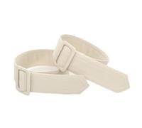 Inzegao 1 Pair Trench Coat Sleeve Band Wind Coat Sleeve Tab Wrist Strap Cuff Belt Accessories for Jacket Windbreaker, Beige, XS