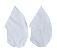 Inzegao 2pcs Sew in Pocket Insert Hand-Stitch Phone Holder DIY Clothing Inner Pockets for Dress Trench Coats Down Coat Jacket, White, One size