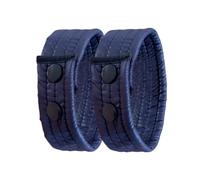 Inzegao Cotton Down Jacket Sleeve Band Puffer Coat Sleeve Belt With Adjustable Buckle Cuffs Warmer Decorations, Navy Blue, One Size