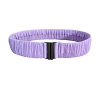 Inzegao Down Coat Elastic Waist Belt Puffer Jacket Winter Trench Coat Overcoat Parka Stretchy Belt Replacement, Purple, length: 30 in