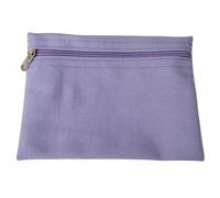 Inzegao Sew-In Inside Zipped Pockets for Jacket Coat Self-Stitched Hidden Inner Pocket for Phone Wallet Clothes Accessories, Purple, 12 cm x 18.5 cm