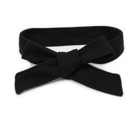 Inzegao Women Artificial Woolen Overcoat Waist Belt Thick Trench Coat Belt Replacement Jacket Waist Tie Sash, Black, One Size