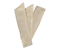 Inzegao Women Puffer Jacket Belt Replacement Self Tie Down Coat Sash Waistband Belts for Winter Overcoat, Apricot, One Size