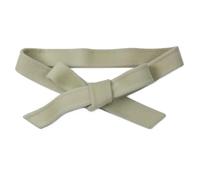 Inzegao Wool Coat Belt Replacement - Soft Handmade Woolen Waist Tie Sash for Trench, Tweed, Pea Coat, Overcoat - Apricot, Medium