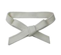 Inzegao Wool Coat Belt Replacement - Soft Handmade Woolen Waist Tie Sash for Trench, Tweed, Pea & Overcoats - Beige, Medium