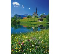 Inzell, Einsiedlhof and St. Nicholas Church