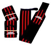Inzer Advance Designs Iron Wrist Wrap Z Medium (20") Red