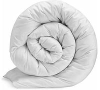 INZI TEXTILE Luxury Super Soft Polyester Quilt Duvet All Seasons for Winter & Summer, Hotel Quality, Comfortable, Breathable, Hypoallergenic, Washable (Single, 9 TOG)