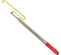 InZone Kwik-Stik XXL Disc Golf Retriever - Lightweight Telescoping Pole for Easy Disc Recovery from Trees, Water, Rooftops & More
