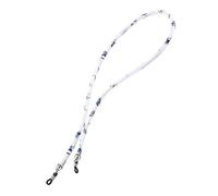 Inzopo 1pcs Cotton Eyeglasses Chain, Sunglasses Strap, Unisex Eyewear Retainer, Sunglass Holder, Universal Eyeglass Chain, Fashion Cotton Lanyard