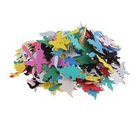 Inzopo 1Set/Bag Assorted Shape EVA Felt Pieces Foam Stickers Self Adhesive for DIY Card Making Scrapbooking Embellishments,Diary Hand Account Decoration - Dinosaur Dinosaur