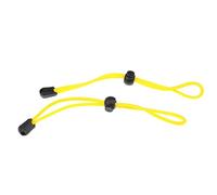 Inzopo 2 Pieces/Set Scuba Diving Dive Snorkeling Adjustable Hand Wrist Lanyard Strap Cord Rope Leash Gear Equipment Holder Accessories - 7 Colors Yellow