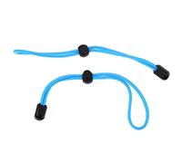 Inzopo 2 Pieces/Set Scuba Diving Dive Snorkeling Adjustable Hand Wrist Lanyard Strap Cord Rope Leash Gear Equipment Holder Accessories - 7 Colors Blue