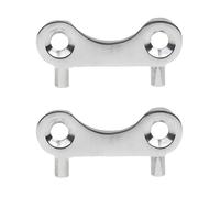 Inzopo 2cps Boat Tank Deck Filler Spare Key Heavy Duty Marine Gas Cap Open Tool Replacement, 316 Stainless Steel