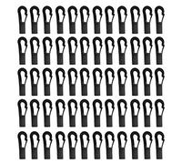 Inzopo 60 Pcs Plastic Bungee/Elastic Rope/Shock Cord Hook for 4 or 5mm Bungee Shock Cord